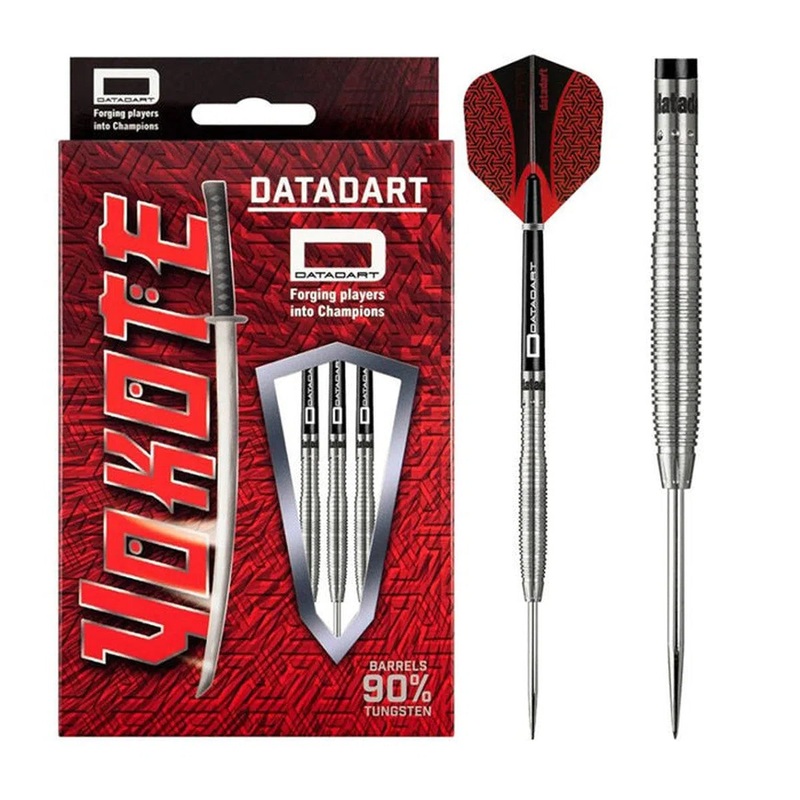 DataDart Yokote 90% Tungsten Steel Tip Darts 22 GRAM