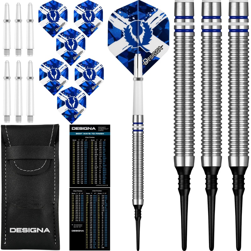 *Designa Patriot-X Darts – Soft Tip – Scotland 20g