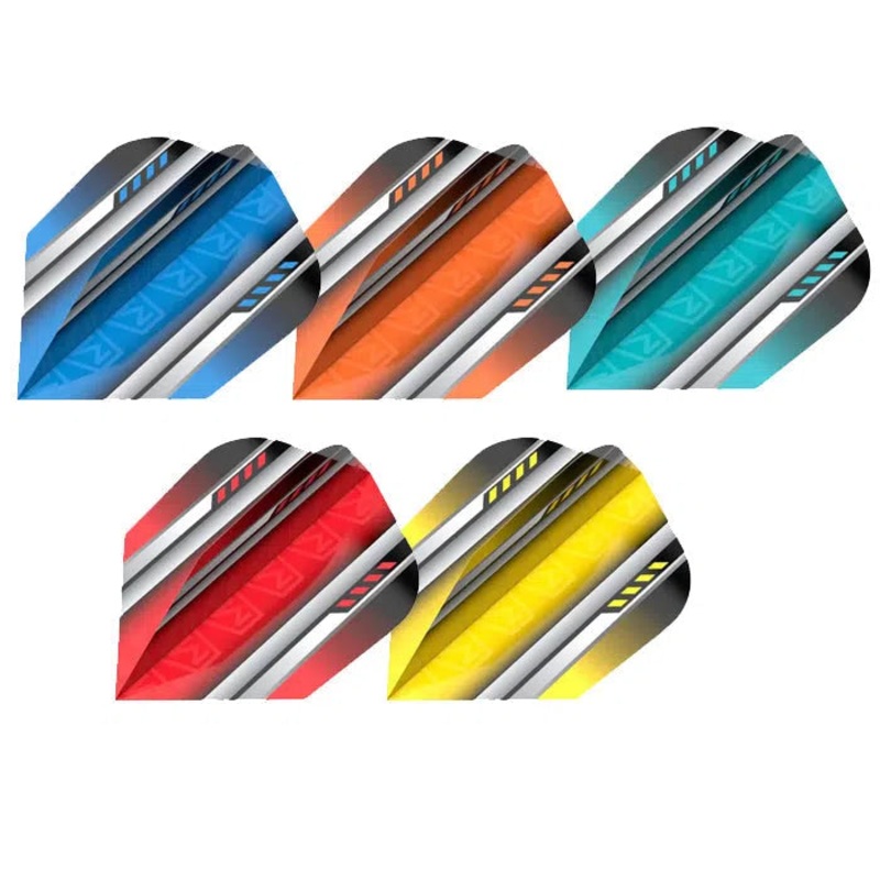 DW Aviator Standard No6 Dart Flights x3 Sets Blue