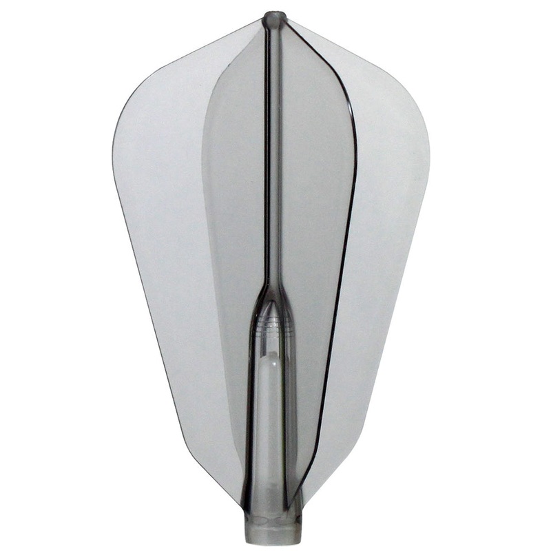 Fit Flight Air Dart Flights – Fantail Smoke