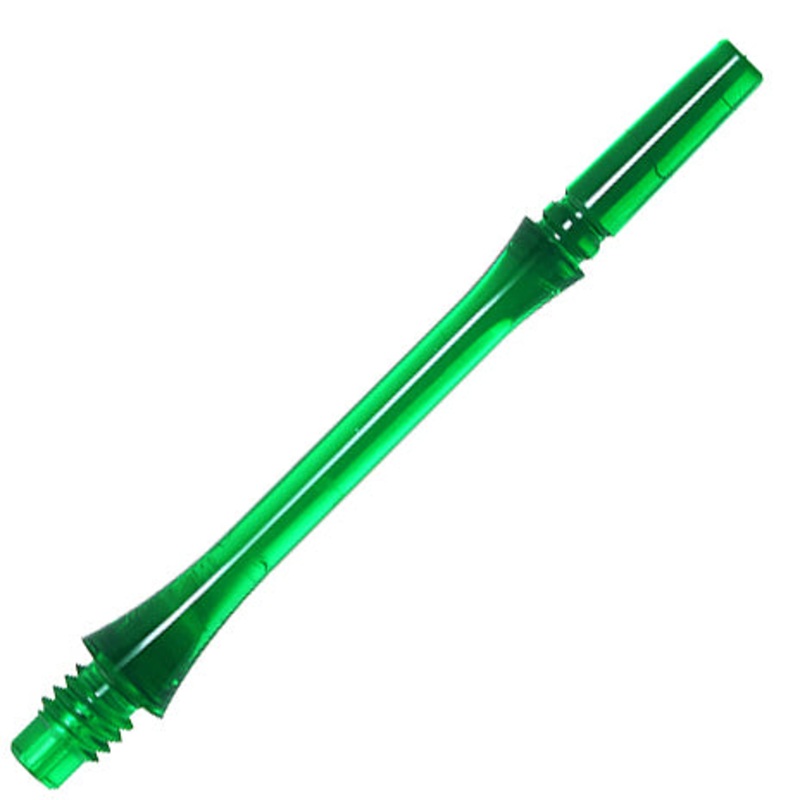 Fit Flight Gear Slim Locked Dart Shafts – X-Long #8 (42.5mm) Green
