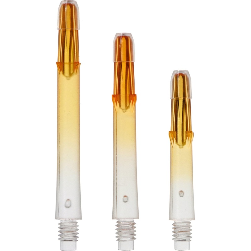 *L-Style – L-Shafts Gradient – N9 – Locked Straight – Orange L Style 190 33mm Short