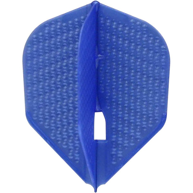 L-Style Pro Dimpled Flights – L3 / Shape Blue