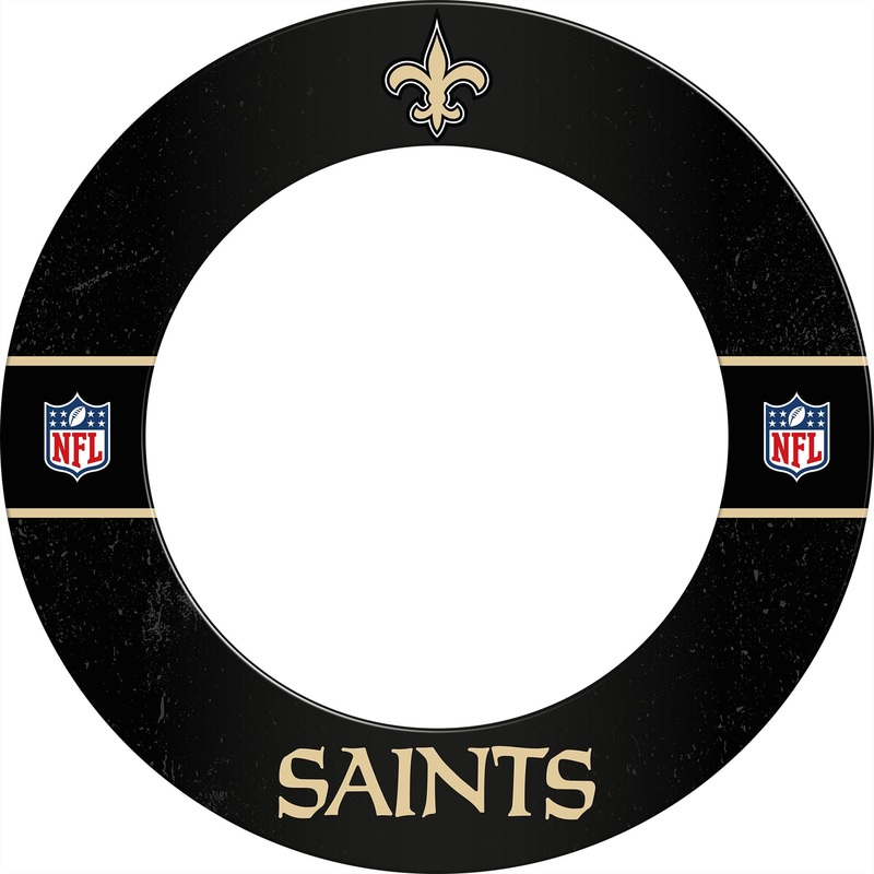 NFL – Dartboard Surround – Official Licensed – New Orleans Saints