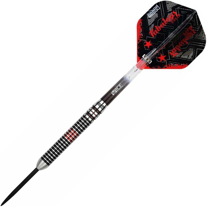 One80 Fabian Schmutzler Steel Tip Darts – 24gm
