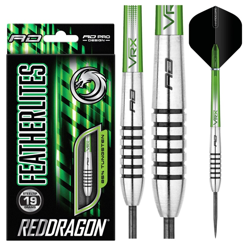 Red Dragon Featherlite 9 Steel Tip 19 gram 85% Tungsten