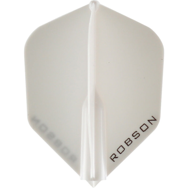 Robson Plus Dart Flights – Shape White