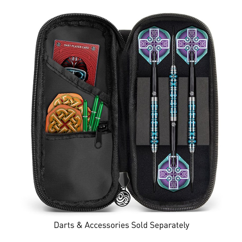 Shot Slim Tactical Dart Case One Set Dart Wallet Pink