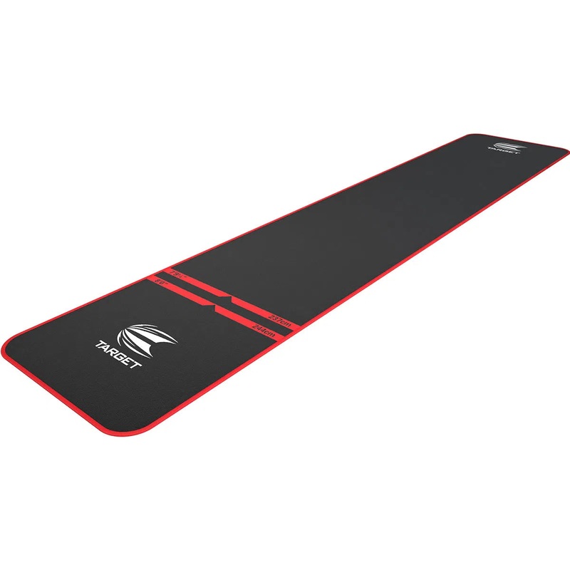 Target Darts World Champion Dart Mat – Red