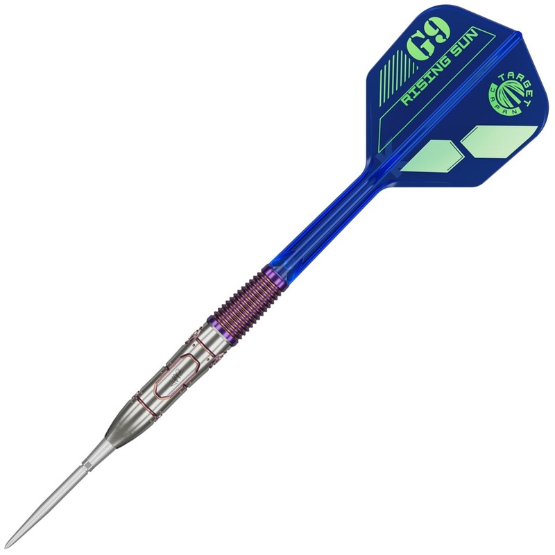 Target Haruki Muramatsu Rising Sun Gen 9 Swiss Point Steel Tip Darts – 23gm