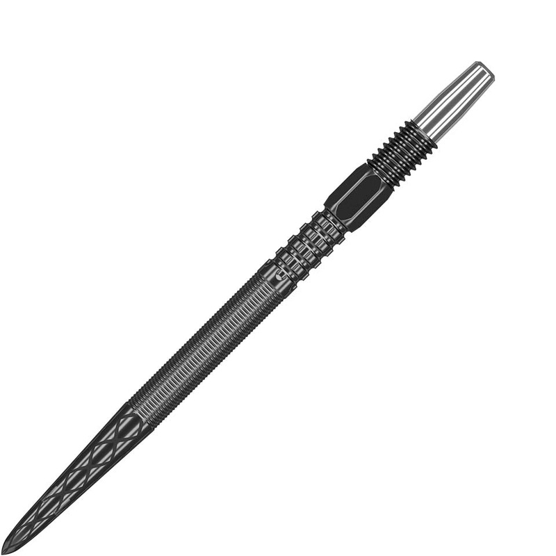 Target Swiss DX Steel Points – Black 30mm