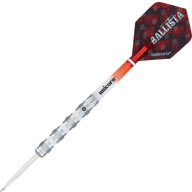 Unicorn Ballista Style 1 Steel Tip Darts – 25gm