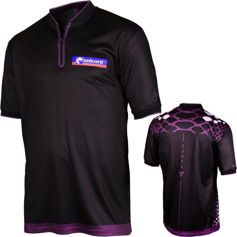 *Unicorn Jelle Klaasen Dart Shirt – The Cobra 4XL