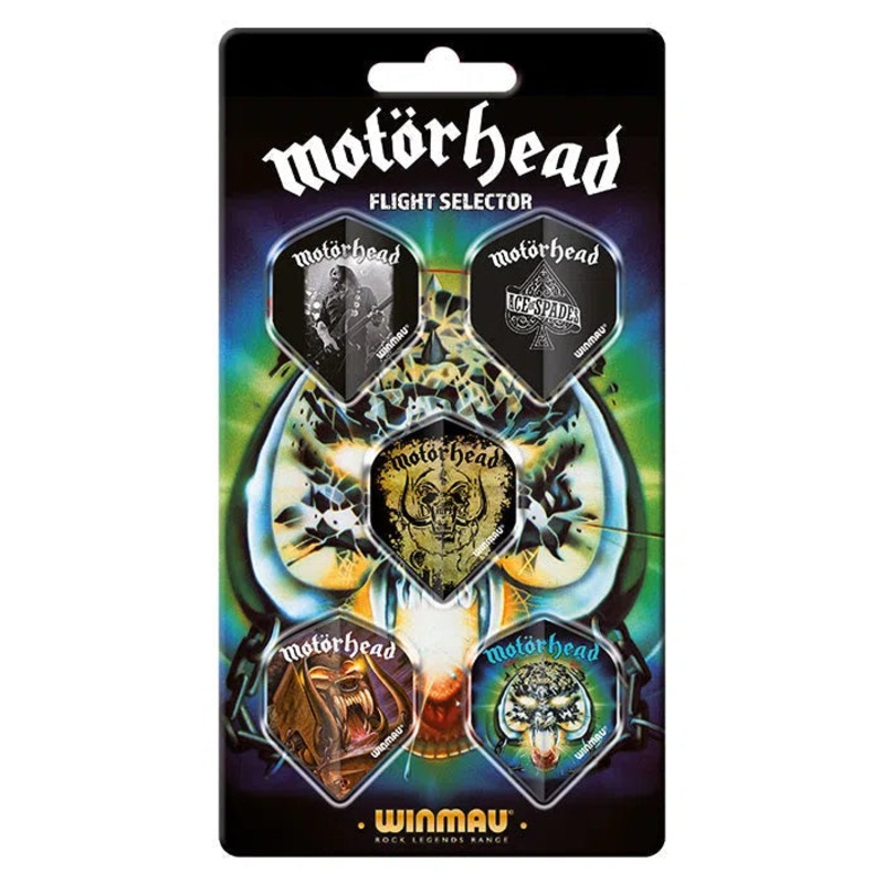 Winmau Motorhead Flight Selector