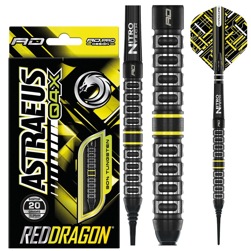 Astraeus Q4X Parallel Soft Tip 18