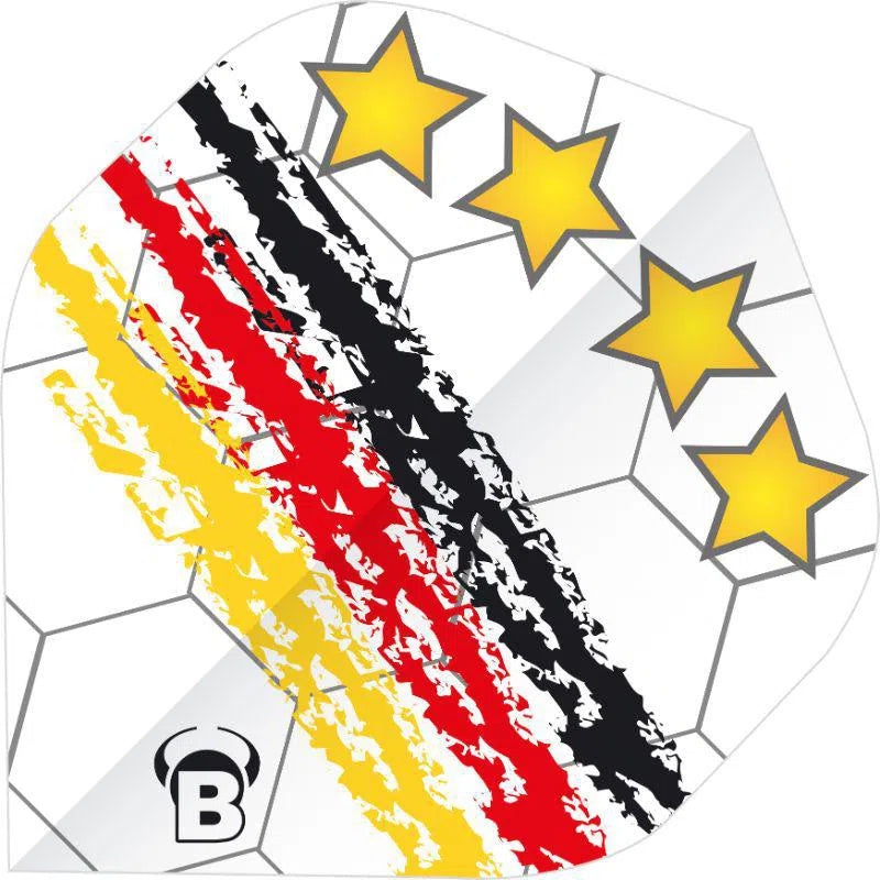 Bull’s DE Motex Dart Flights – Germany World Cup Winners