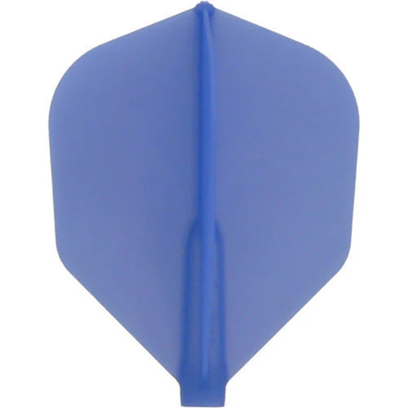 Cosmo Fit Flight Dart Flights – Shape Blue Double Pack Shape 460 Micron Blue
