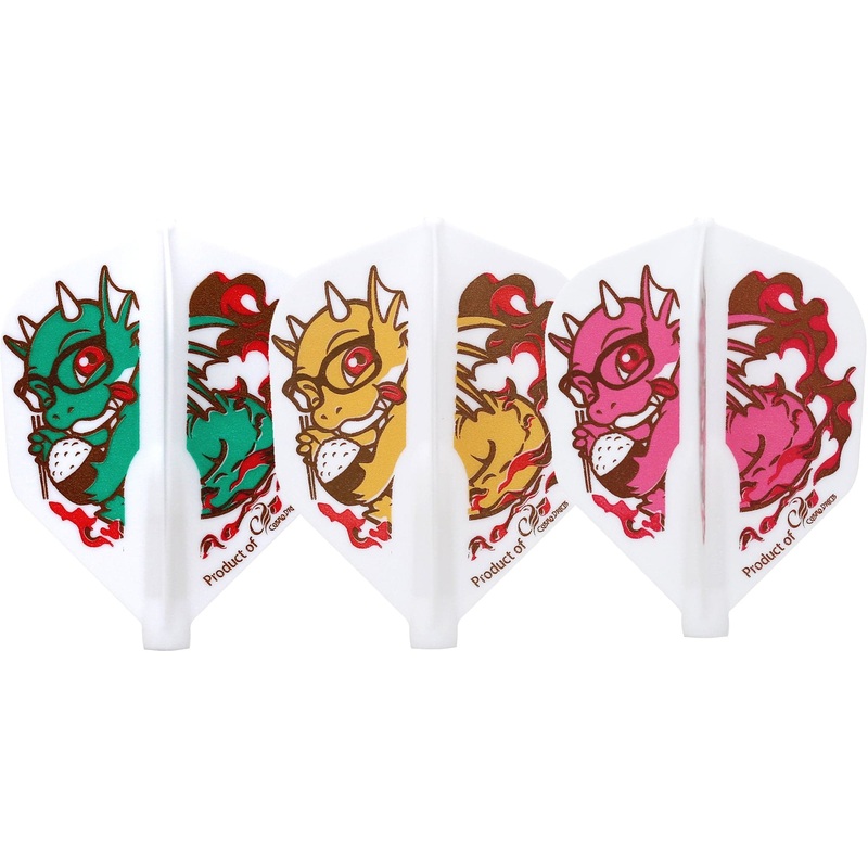 *Cosmo Fit Flight – Player – Shape – White – Mathew Lee – Dragon