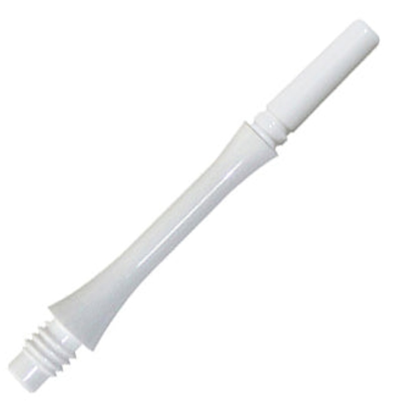 Fit Flight Gear Slim Locked Dart Shafts – Short #3 (24.0mm) White