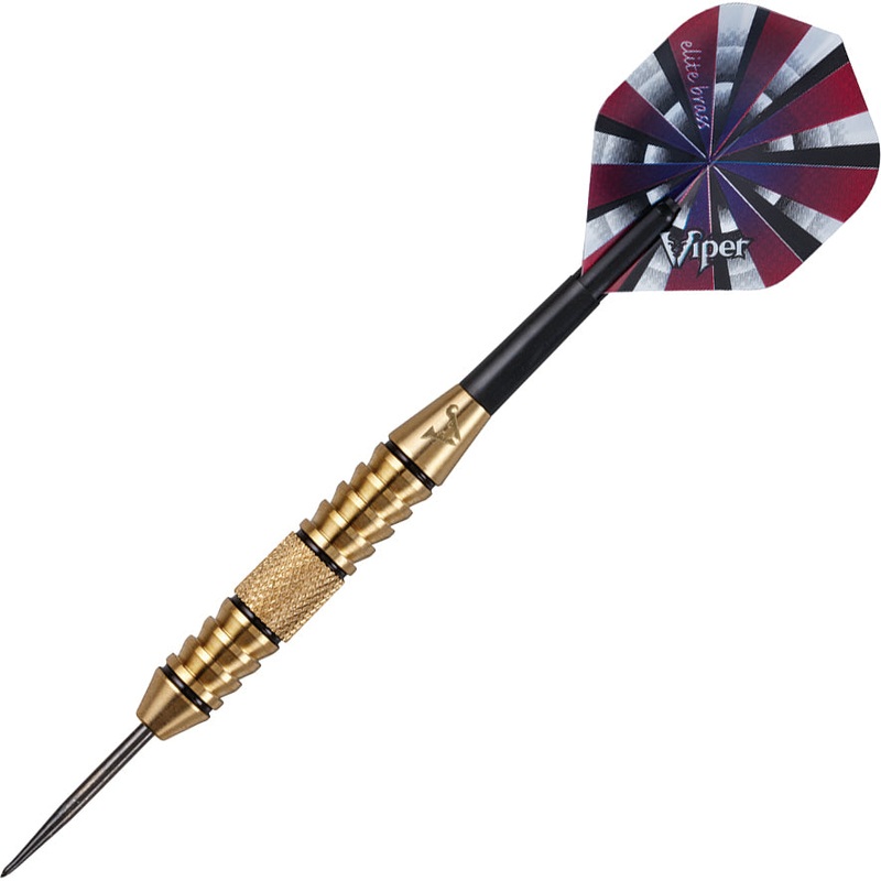 GLD Elite Brass Steel Tip Darts – 24gm
