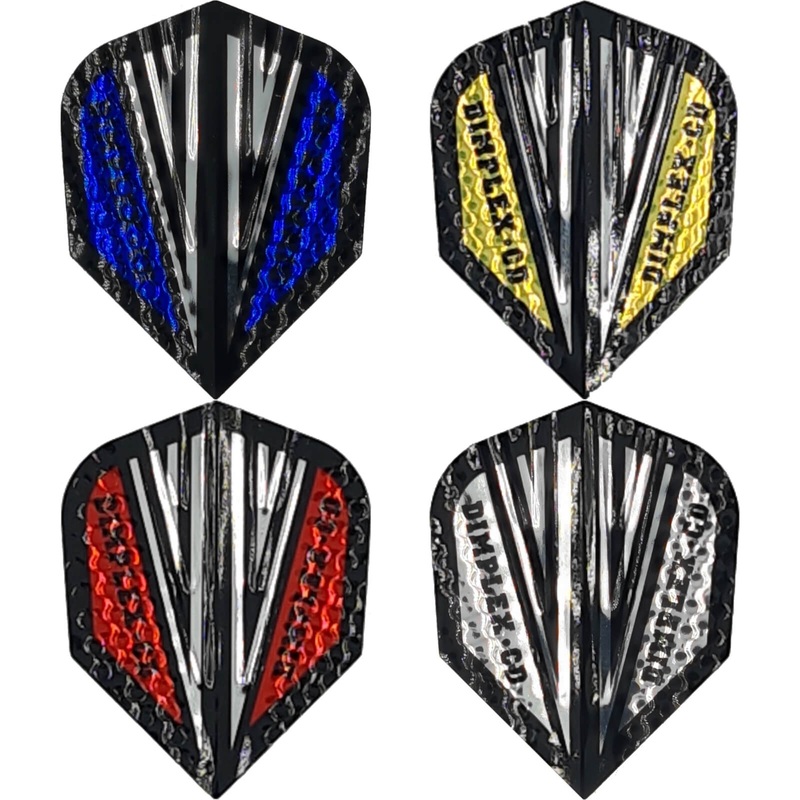 Harrows – Dimplex CD – Standard Dart Flights Blue