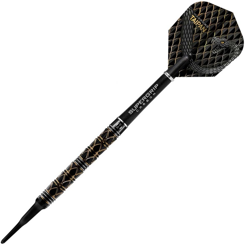 Harrows Taipan 90% Tungsten Soft Tip Darts – 18gm