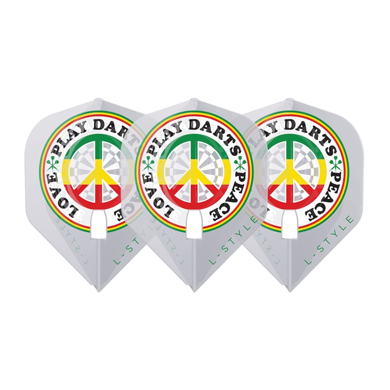 L-Style – L-Flights – Standard – L1Pro – Deta Hedman v4 – Clear White