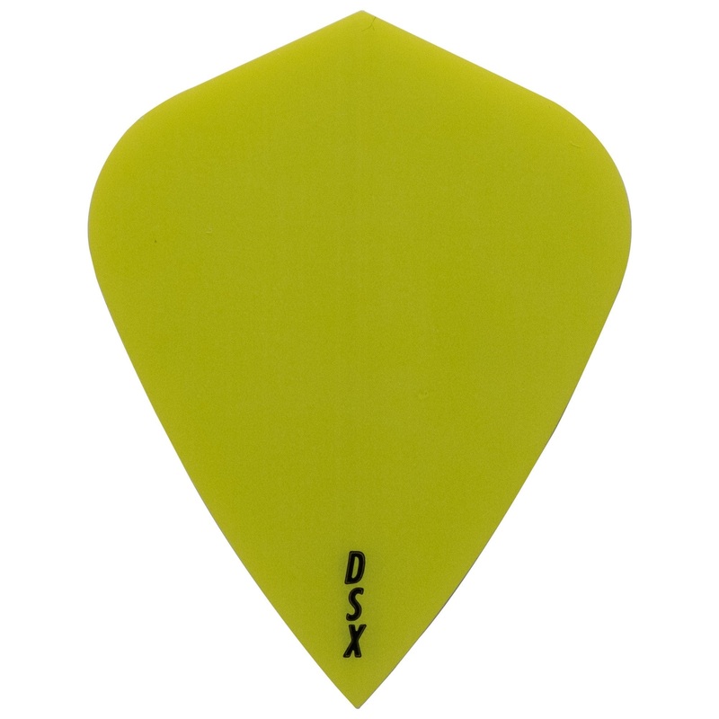 *Lime Green Designa DSX Colours – 100 Micron – Kite – Approximately 100 Sets (300 Flights)