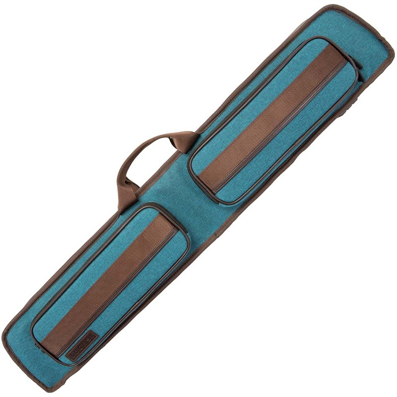 Lucasi 2B/4S Butterfly Soft Cue Case – Blue