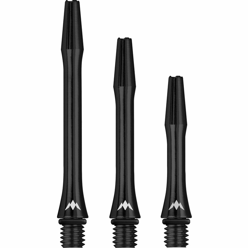 Mission Alicross Stems – Shafts – Nylon Sizes – Black Medium