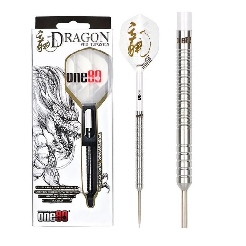 One80 Dragon 90% Tungsten Steel Tip Darts 20 GRAM