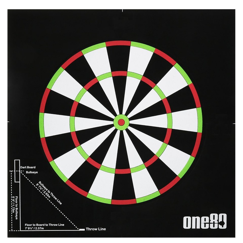 One80 EVA Traveling Dartboard Set