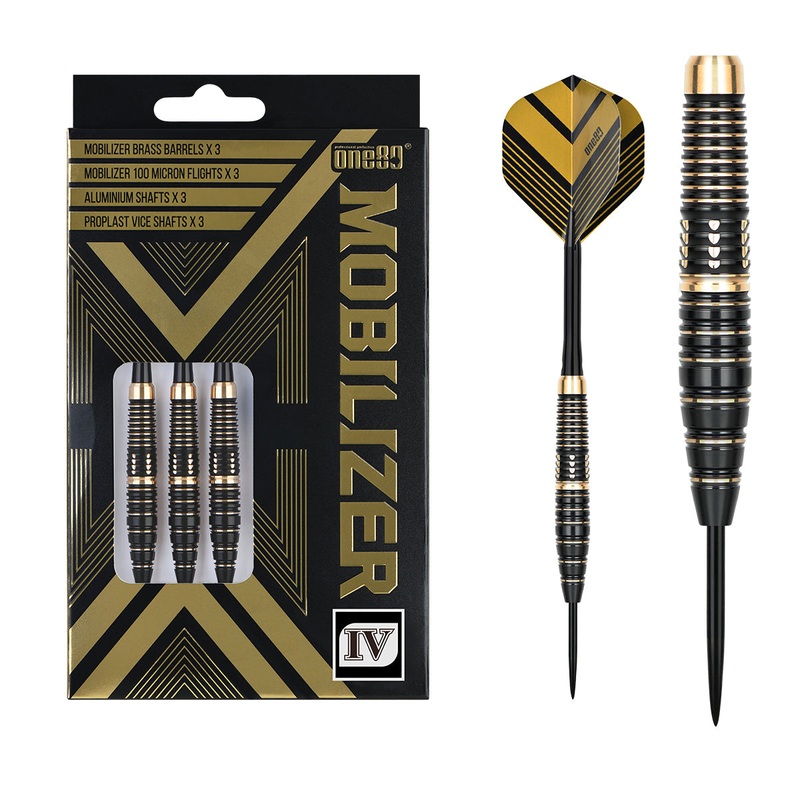 One80 Mobilizer 04 Steel Tip Darts 20 GRAM