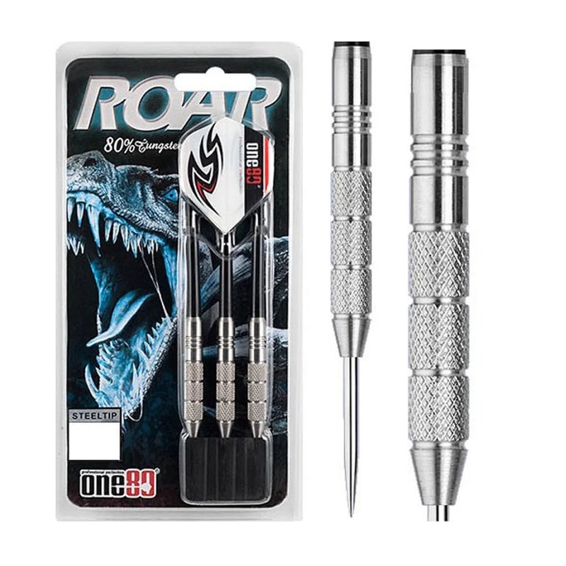 One80 Roar 80% Tungsten Steel Tip Darts 21 GRAM