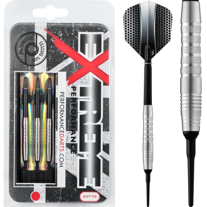 *Performance Darts – Extreme – Soft Tip – Micro Grip 16g