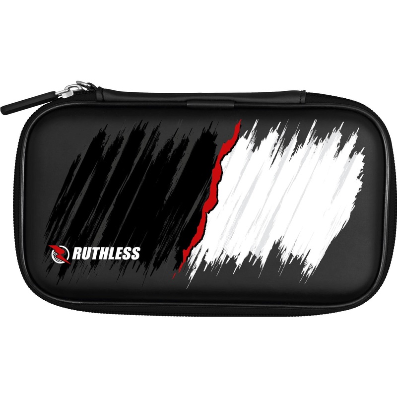 Ruthless Designed EVA Dart Case – Large – Black – RipTorn – Black & Grey