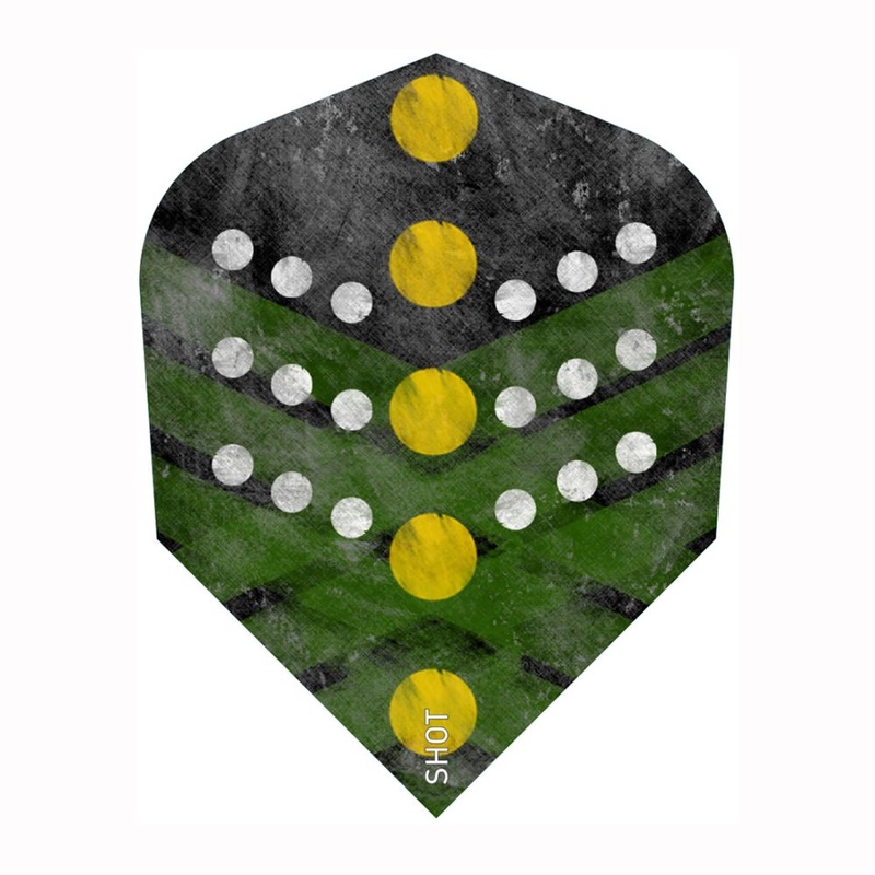 Shot Devon Petersen Courage Dart Flights No6 Shape