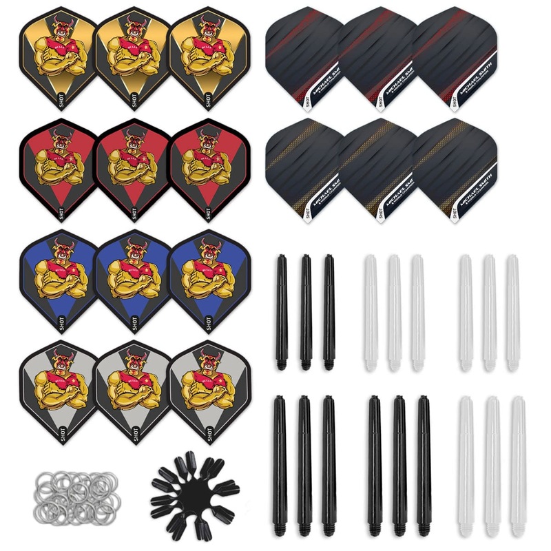 Shot Michael Smith – Bully Boy – Dart Accessory Kit – 84 Piece