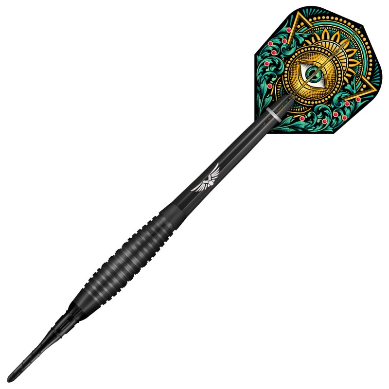 Shot Zen Kensho Soft Tip Darts –  18gm