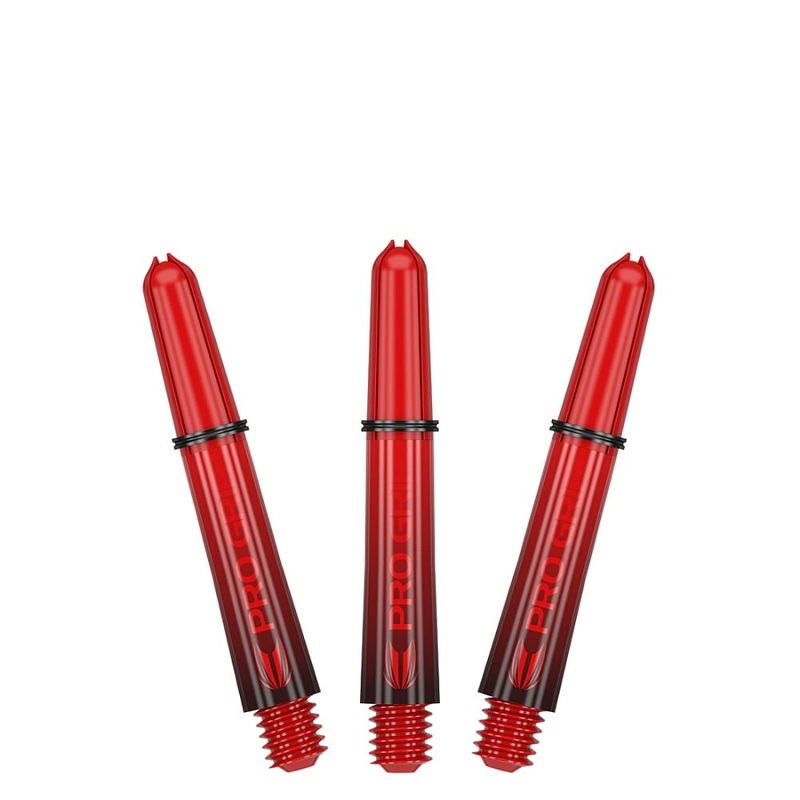 Target Sera Pro Grip Dart Shafts Red Short – 34mm