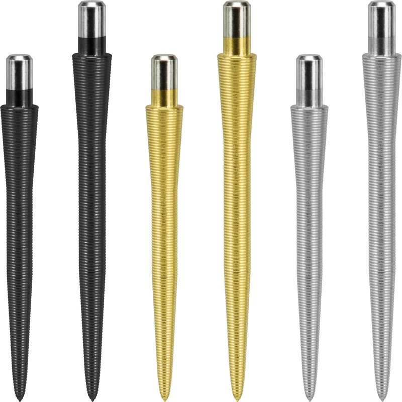 Target – Storm Nano Dart Points – 26mm 30mm 26mm Black