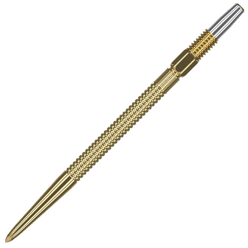 Target Swiss GRD Steel Points – Gold 35mm