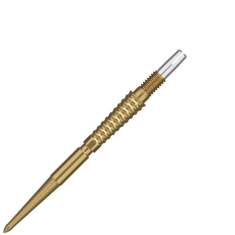 Target Swiss Storm LNC Steel Points – Gold 30mm