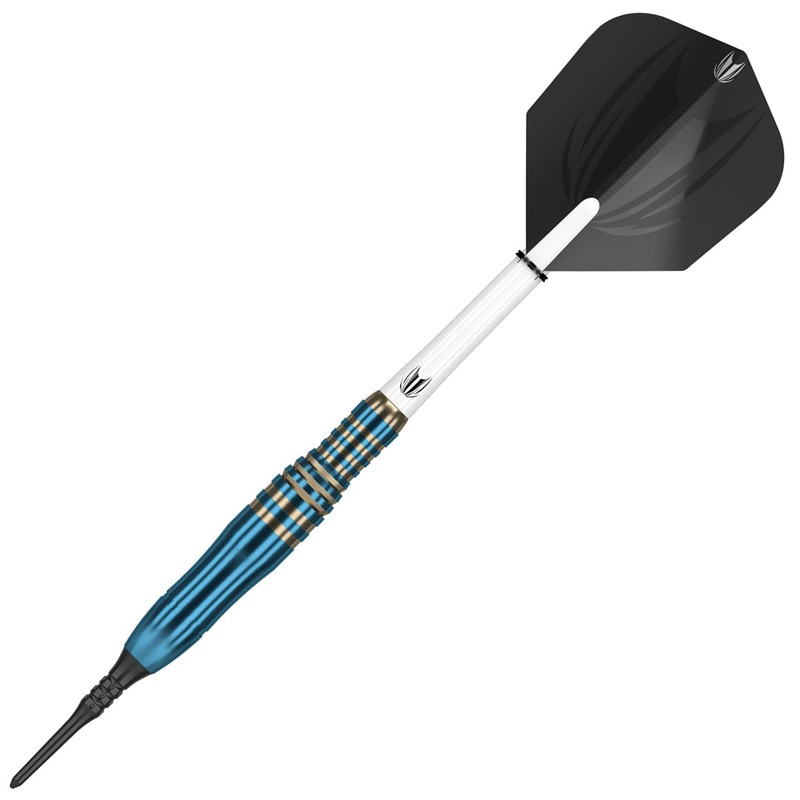 Target Team Pro Haruki Muramatsu Brass Soft Tip Darts – 18gm