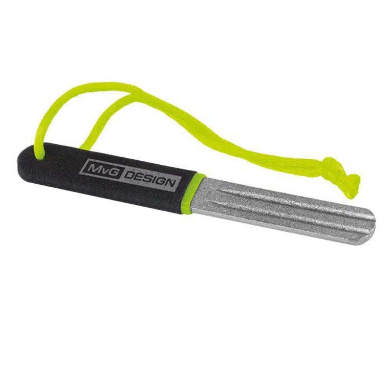 Winmau MvG V-Groove Darts Point Sharpener