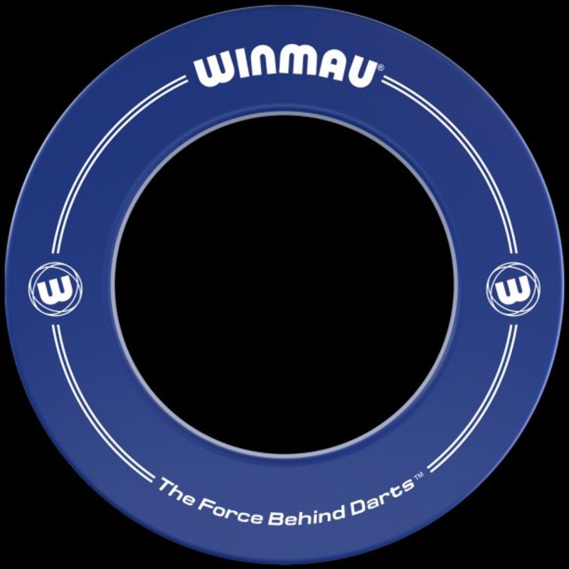 Winmau Printed Blue Surround Blue Not Included 43.6cm Inner Diameter, 67.5cm Outer Diameter