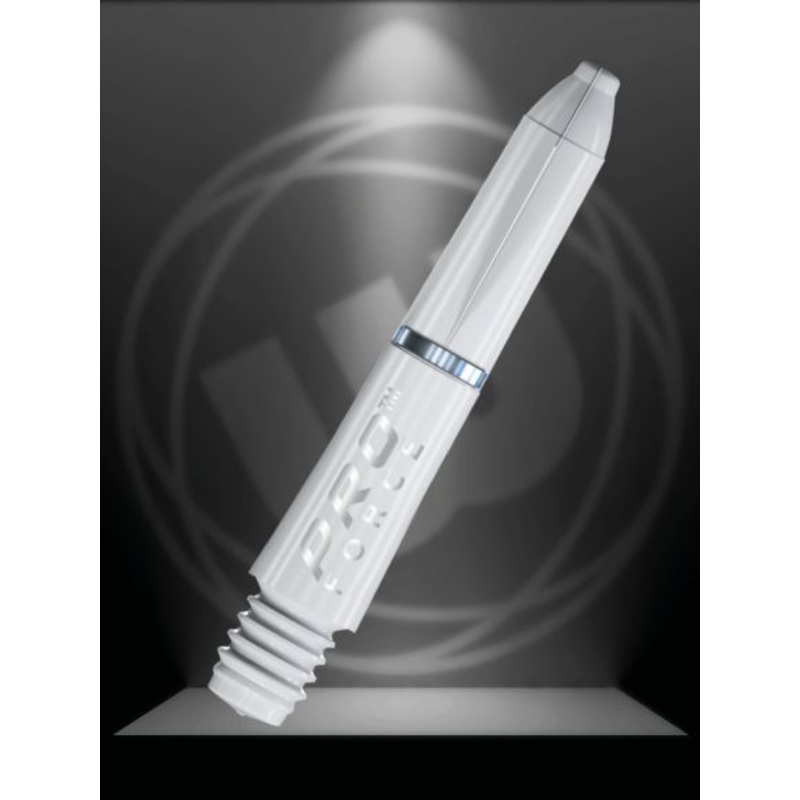 Winmau Pro Force Extra Short White Nylon Extra Short (27mm in length excluding thread) White