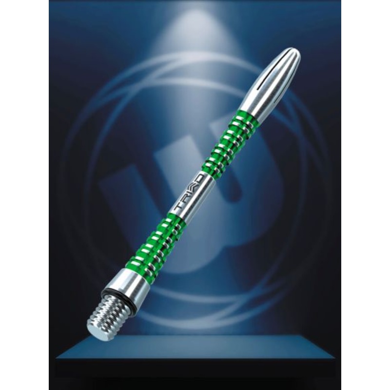 Winmau Triad Aluminium Green Medium Aluminium Medium (47mm in length excluding thread) Green