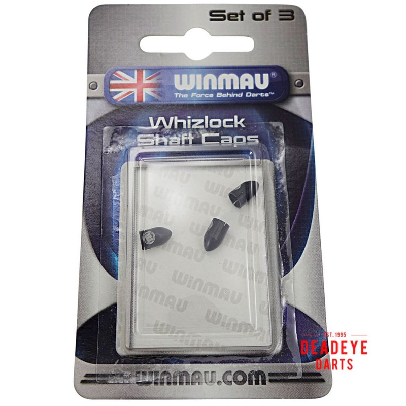 Winmau Whizlock Flight Caps Black