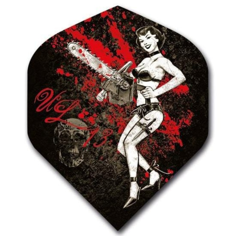 Alchemy Dart Flights – No2 – Std – Chainsaw Massacre